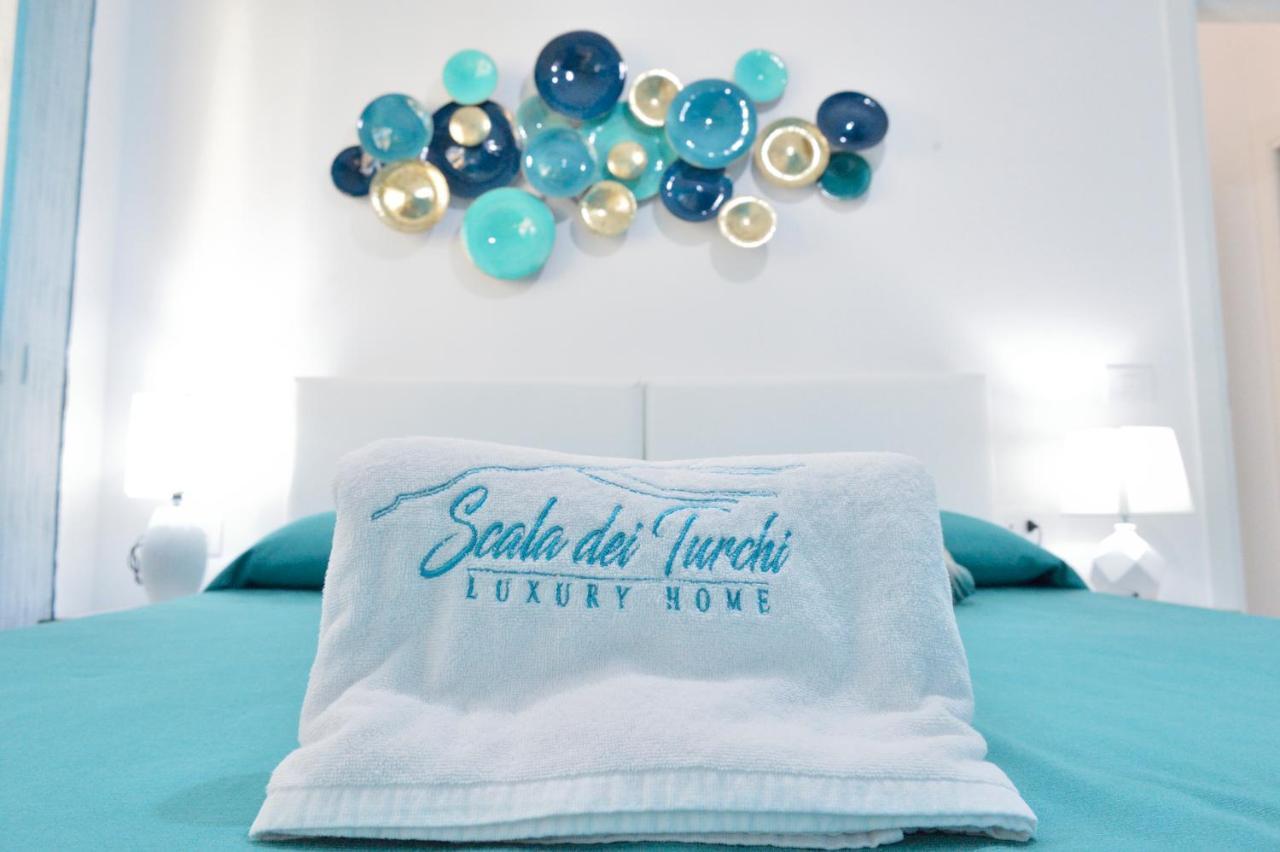 Scala Dei Turchi Luxury Home Realmonte Dış mekan fotoğraf