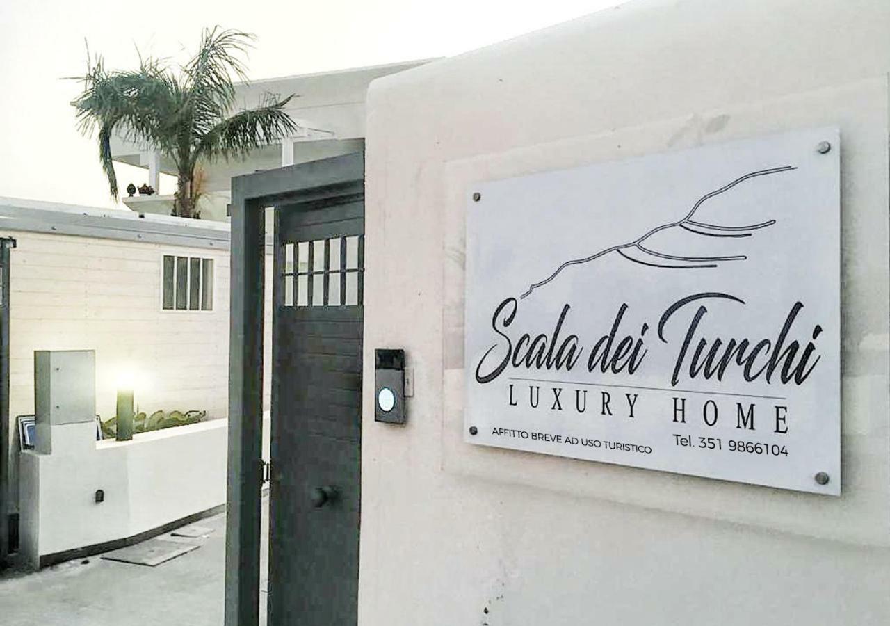 Scala Dei Turchi Luxury Home Realmonte Dış mekan fotoğraf